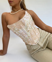 Load image into Gallery viewer, The Angelina Corset Bustier Top
