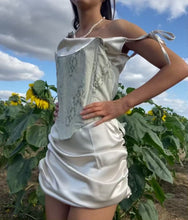 Load and play video in Gallery viewer, The Willow Corset Bustier Top