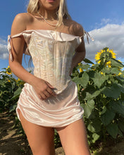 Load image into Gallery viewer, The Angelina Corset Bustier Top