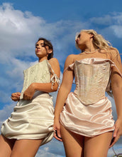 Load image into Gallery viewer, The Angelina Corset Bustier Top