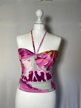 Load image into Gallery viewer, Y2k Floral Printed Cami Halter