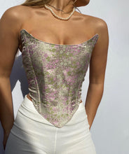 Load image into Gallery viewer, The Delilah Corset Bustier Top
