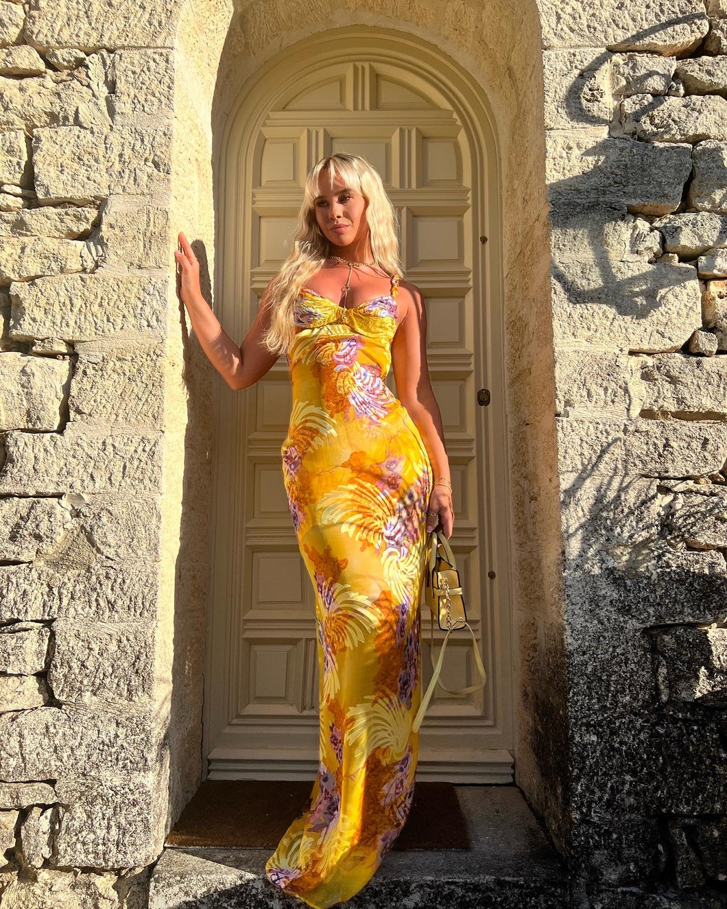 The Sunshine Wrap Dress - Final release